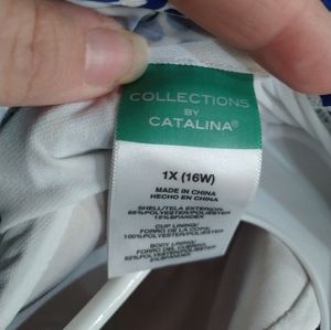 Plus size bathing suit top